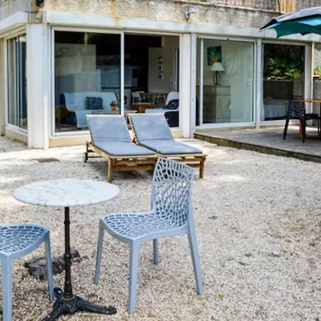 Апартаменты Sur Jardin, Vue Ouverte Sur La !